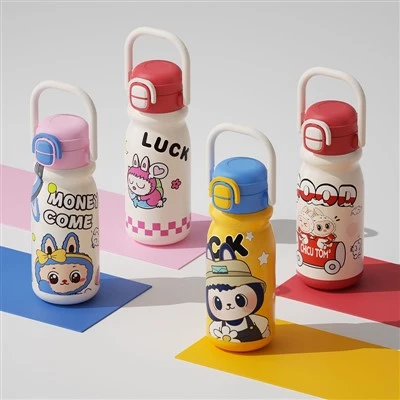 Ampolla d'aigua infantil d'acer inoxidable